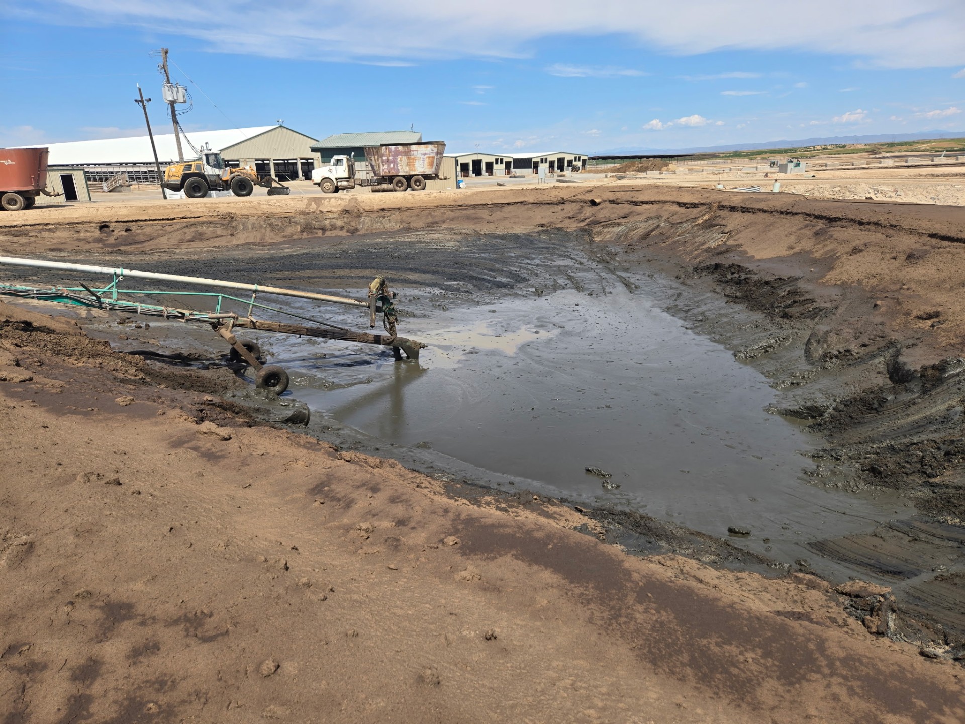 Lagoon Pumping & Cleaning